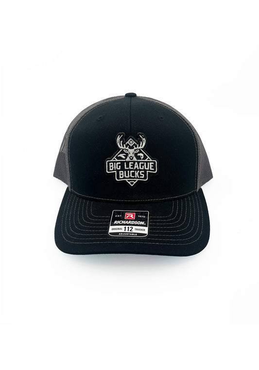 Big League Bucks Black and Grey Hat