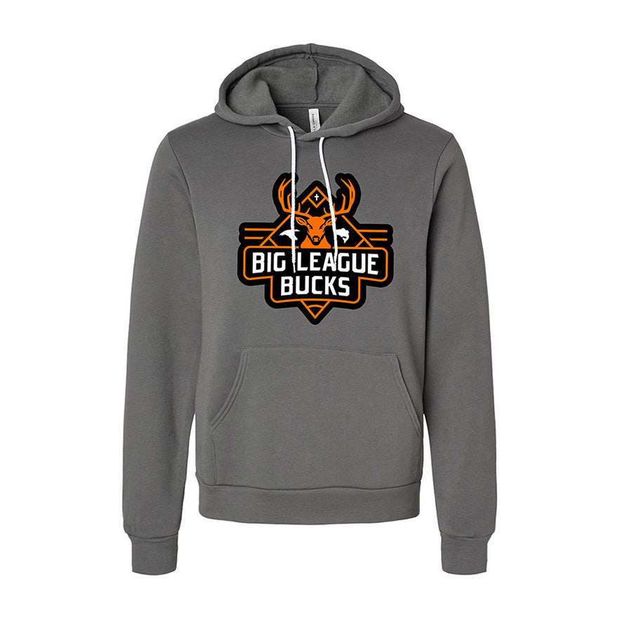 BLB Black & Orange Logo Hoodie