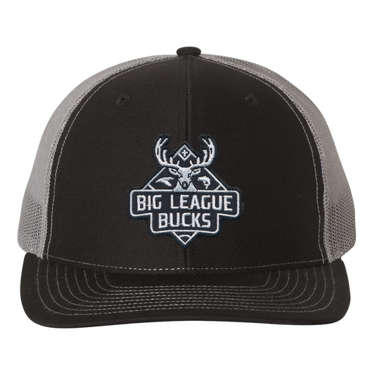 Black and Grey BLB Hat